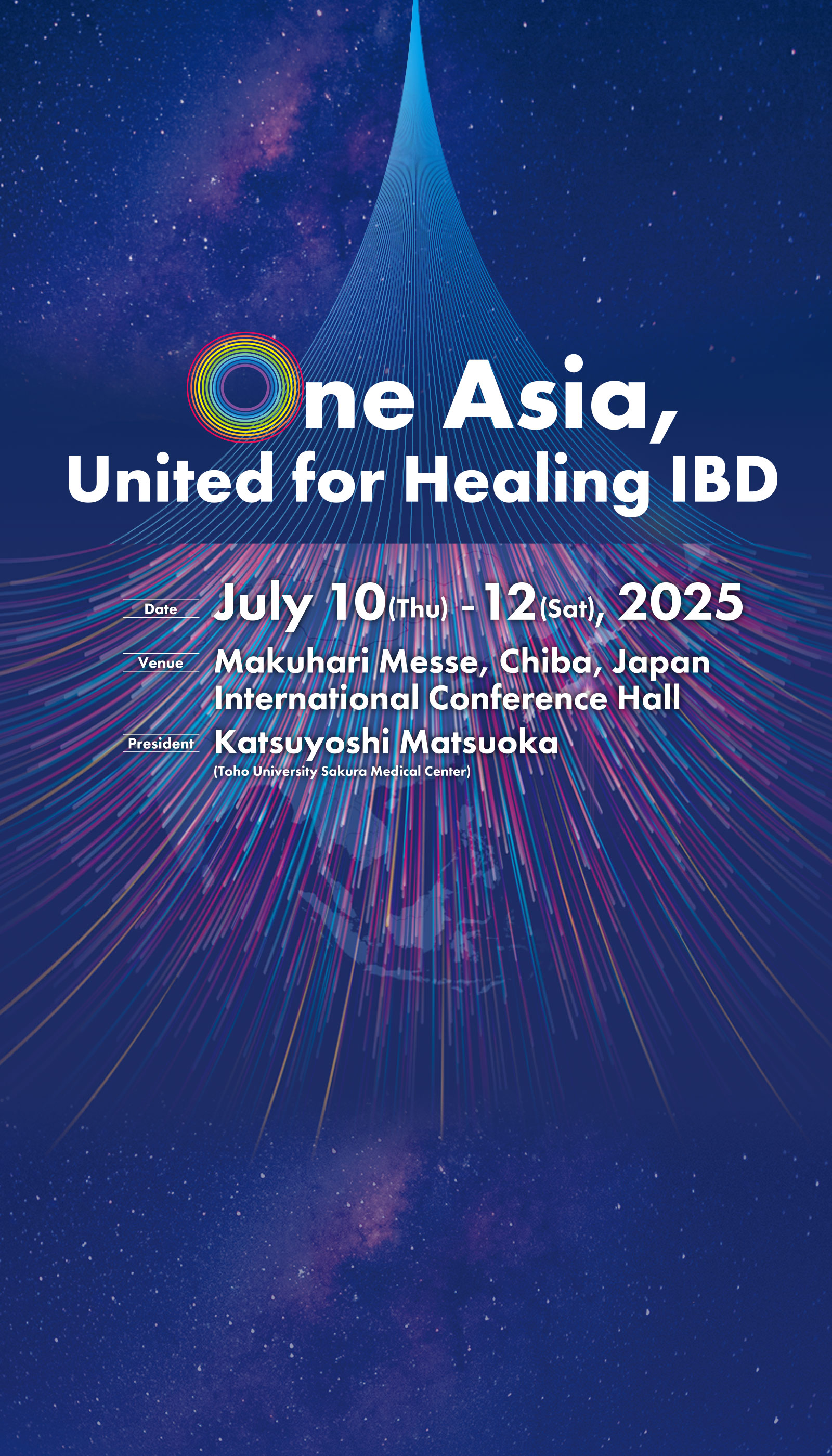 One Asia, United for Healing IBD